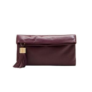 India Hicks - Carmen Clutch - Wine